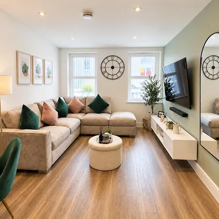 Apartment Spacious In St Helier